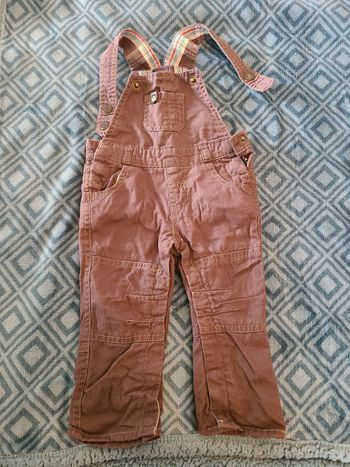 Salopette tape à l'œil 9mois