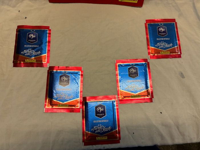 Kit Panini Stickers Foot équipe de france - photo numéro 2
