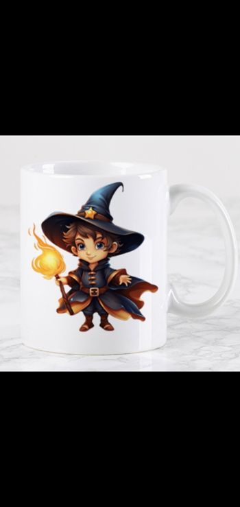 Mug sorcier personnalisé