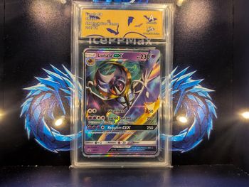 Lunala GX SM103 Black Star Promo - Gradé A Collectaura 