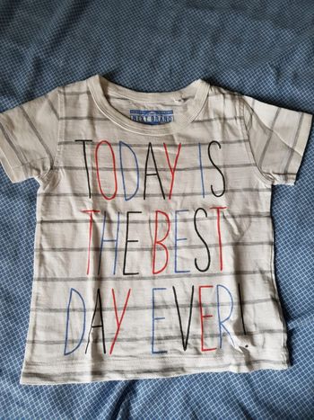 Maillot manches courtes 02 ans