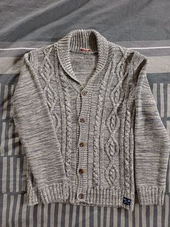 Cardigan gris