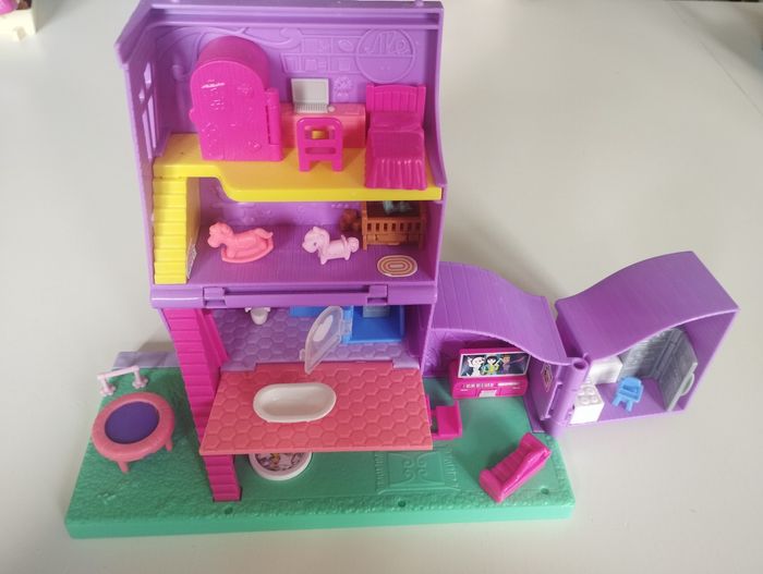 Petite maison polly pocket - photo numéro 2