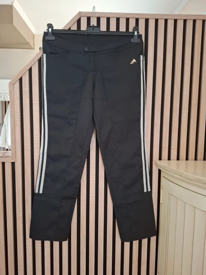 Pantalon de survêtement Adidas noir T 40