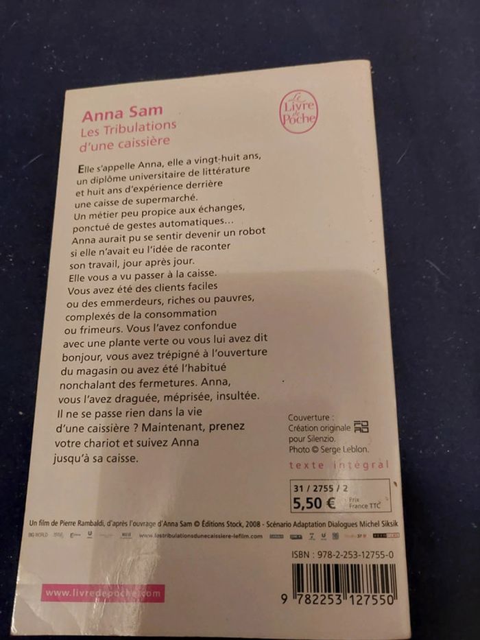 Les tribulations d'une caissière - photo numéro 2