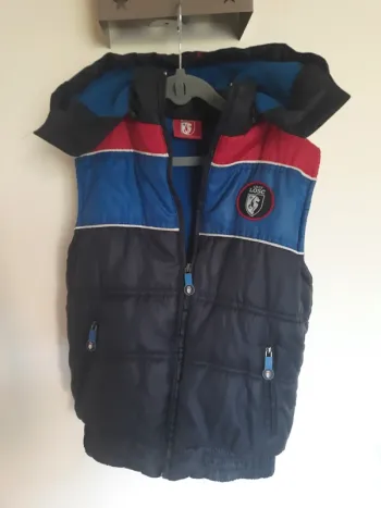 Doudoune sans manche 6 ans Losc