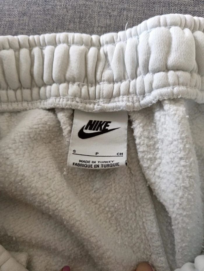 C58 jogging blanc Nike S - photo numéro 4