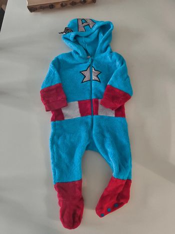 Pyjama costume garçon 12mois