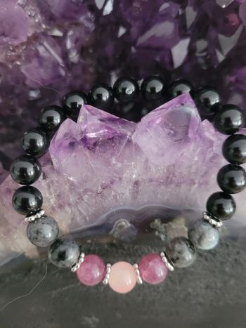 Bracelet en pierres naturelles