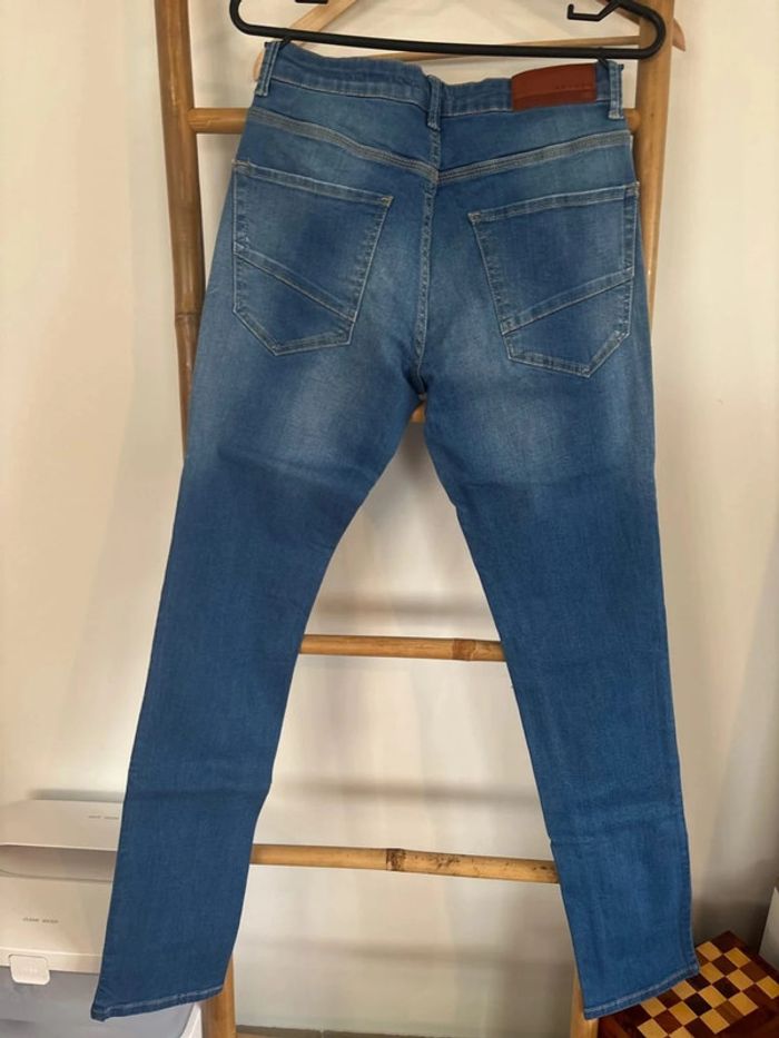 Jean slim bleu devred taille 38 - photo numéro 10