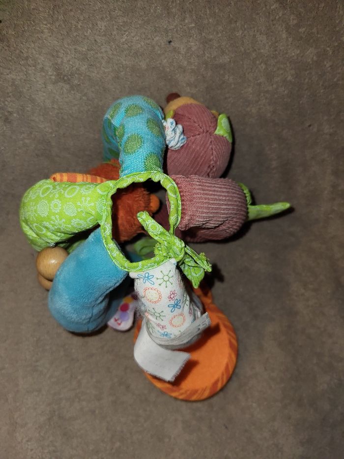 Hochet balle Lilliputiens - photo numéro 6