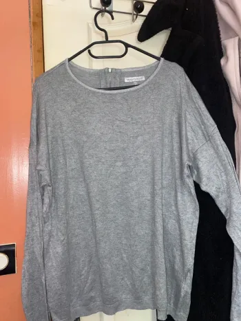 Pull gris un extenso taille XL