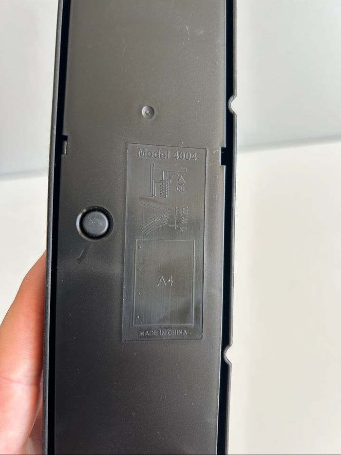 Perforatrice Maped Lini 4 trous – Modèle 4004 - photo numéro 3
