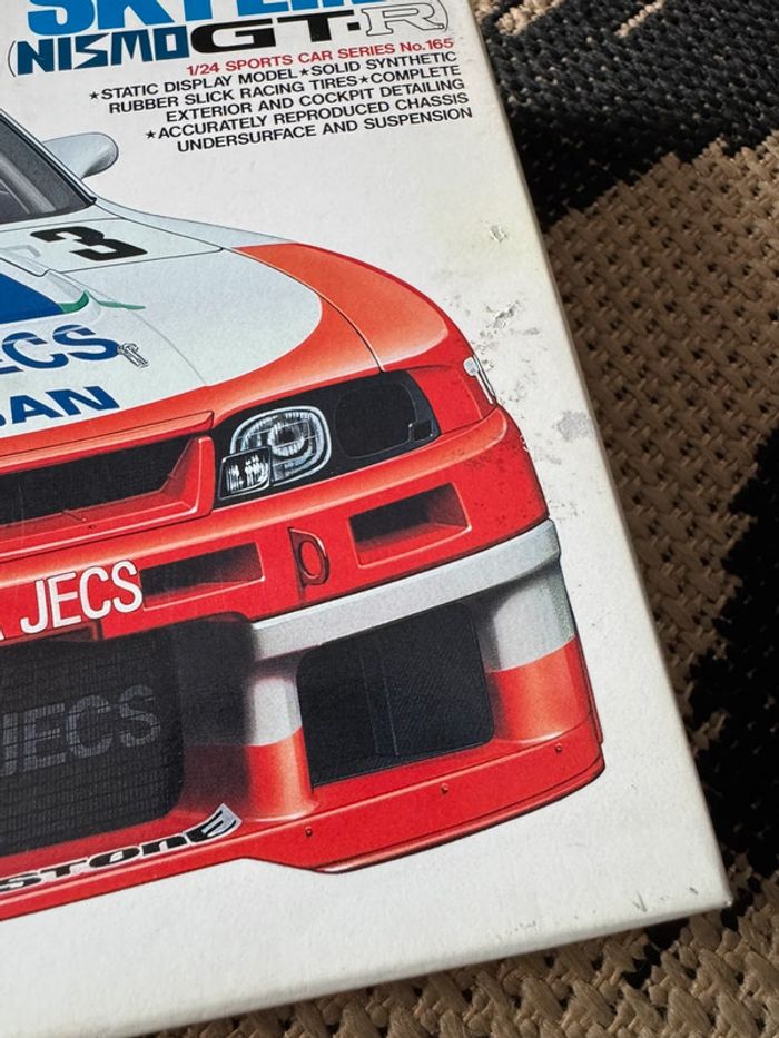 Maquette Tamiya - Nissan Skyline GTR 1/24 - photo numéro 2