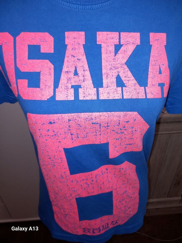 T-shirt Superdry Osaka 6 - Style Vintage - photo numéro 2