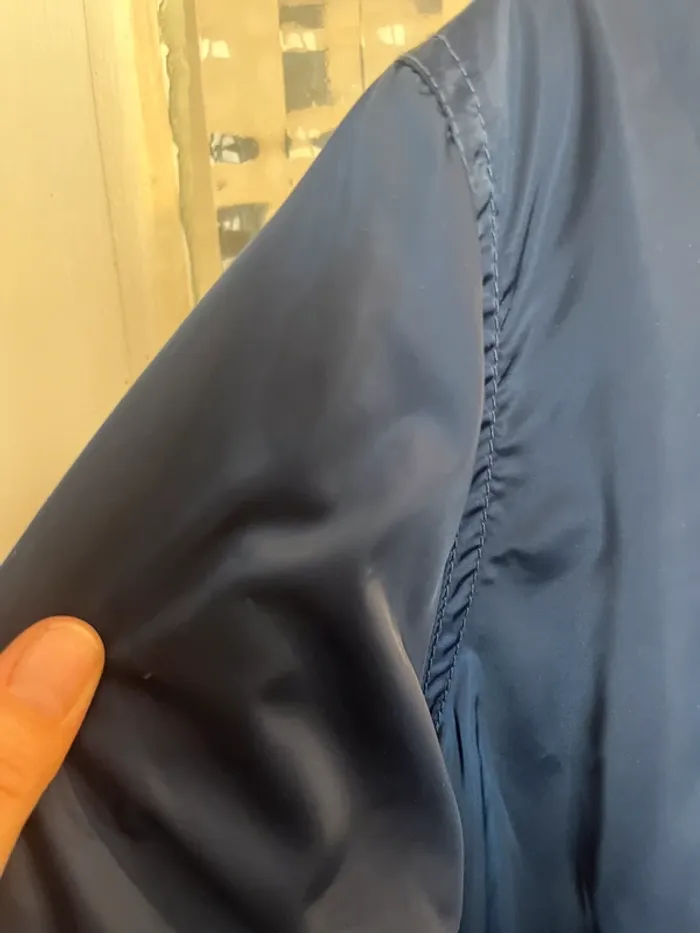 Bombers bleu - photo numéro 3