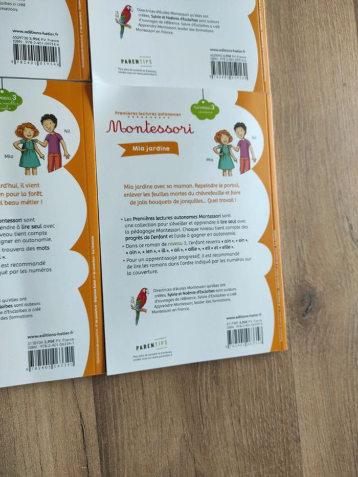 Lot de livres Montessori - photo numéro 14