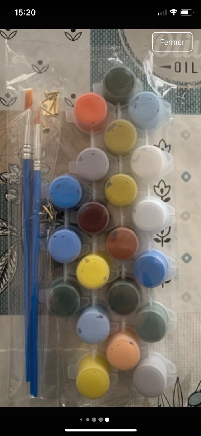 Kit complet de peinture par numéro - Neuf - photo numéro 6