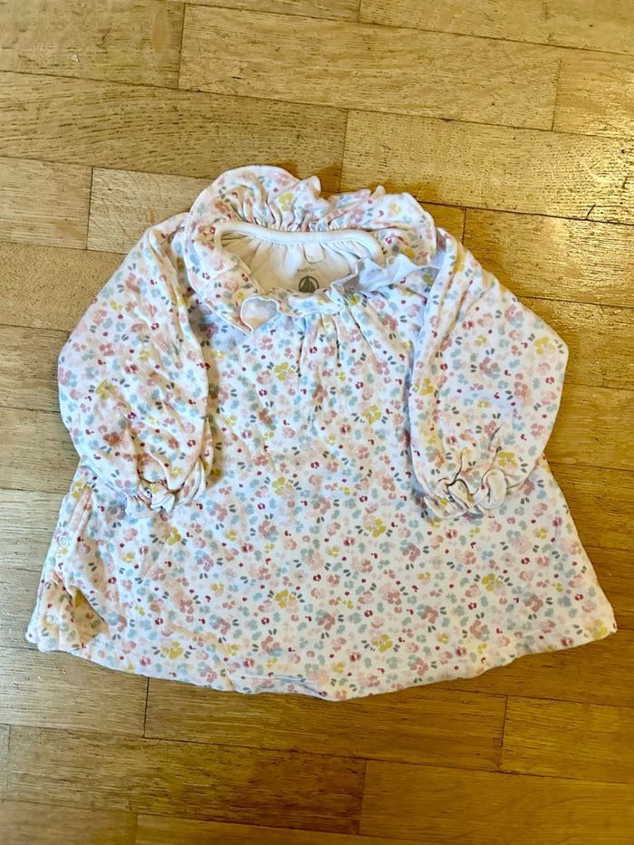 Joli lot de marque - bébé fille 6 mois - photo numéro 2