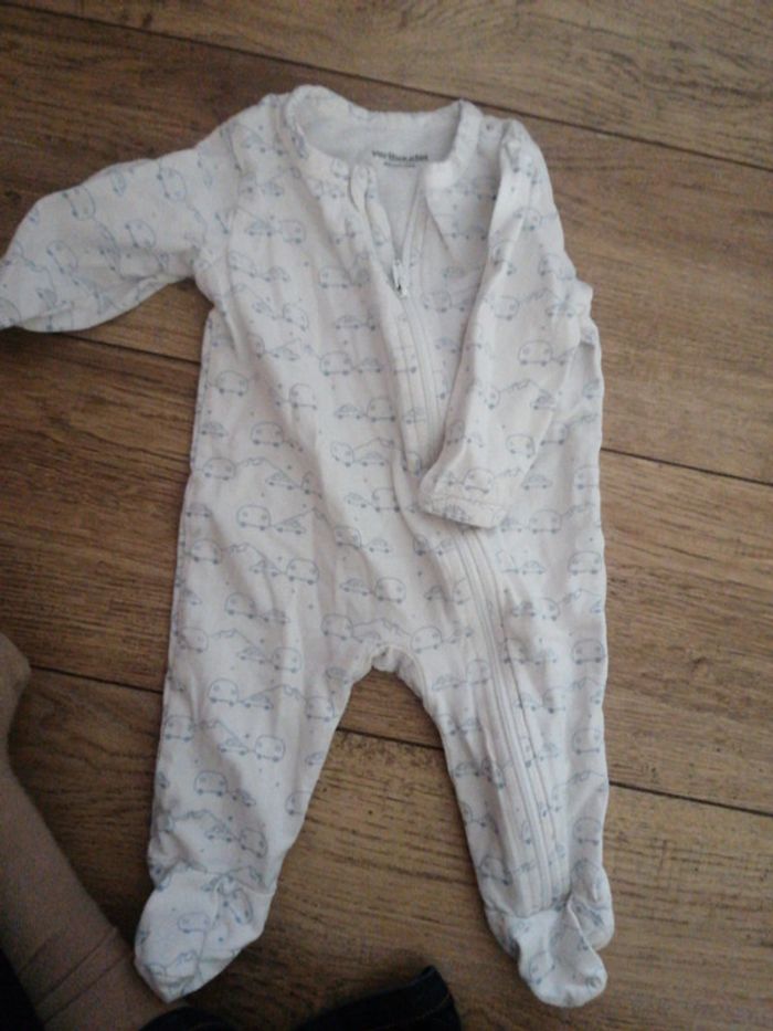 Pyjama ouverture sur le devant