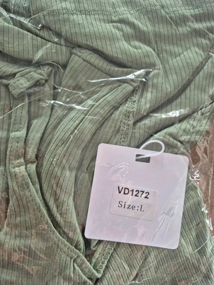 Débardeur Sauge Femme Taille L/40 - photo numéro 3