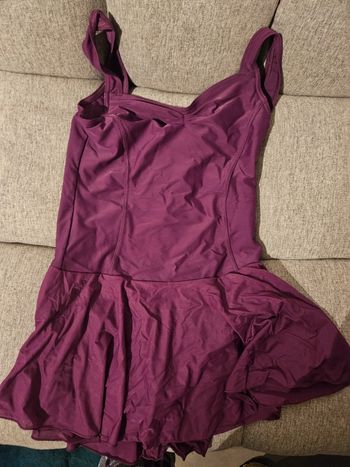 Tenue dance justaucorps body jupe