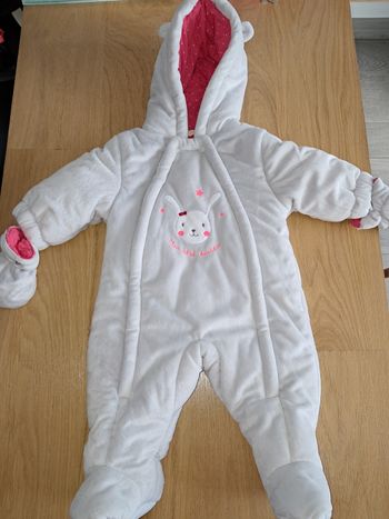 Combinaison polaire 3 mois