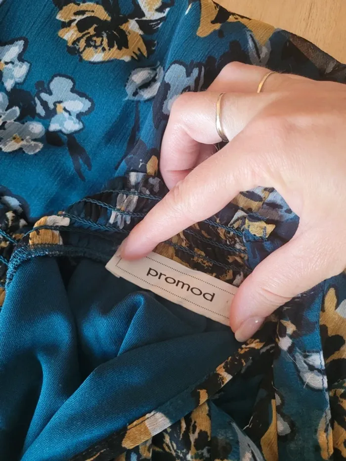Robe promod taille S demi saison hiver - photo numéro 4