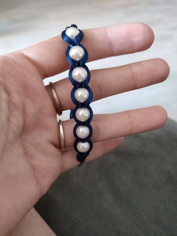 Bracelet avec des perles
