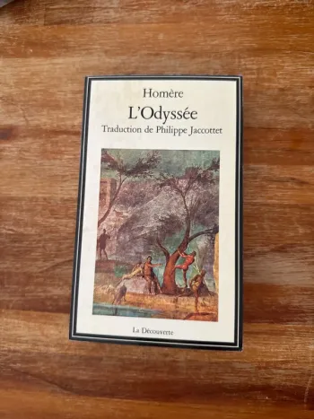 Livre Homer, l’odyssée