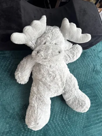 Peluche cerf élan