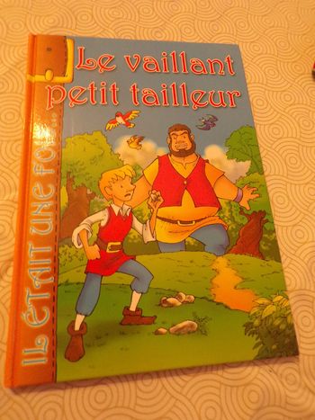 Livre  Il était une fois Le Vaillard petit tailleur