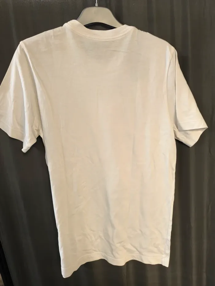327243 tee-shirt MC blanc homme S nike neuf sans étiquette - photo numéro 3