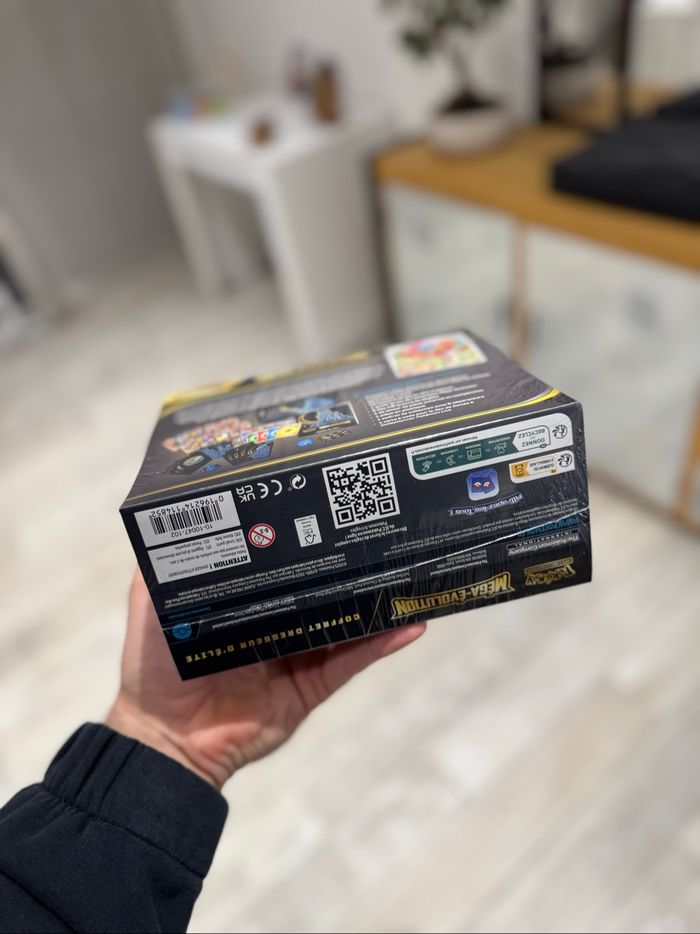 [NEUF] Coffret dresseur d’élite Pokémon ME1 Mega-evolutions - photo numéro 6