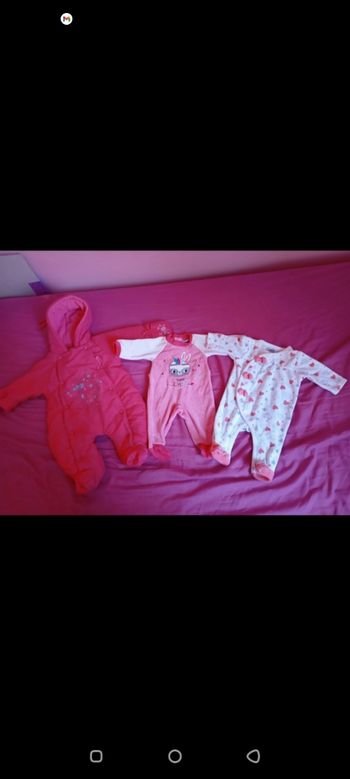 Pyjama bébé