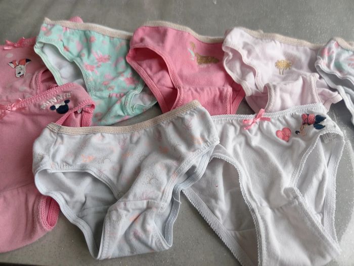 Lot 10 culottes - photo numéro 3