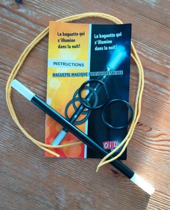 Baguette de magie + fascicule
