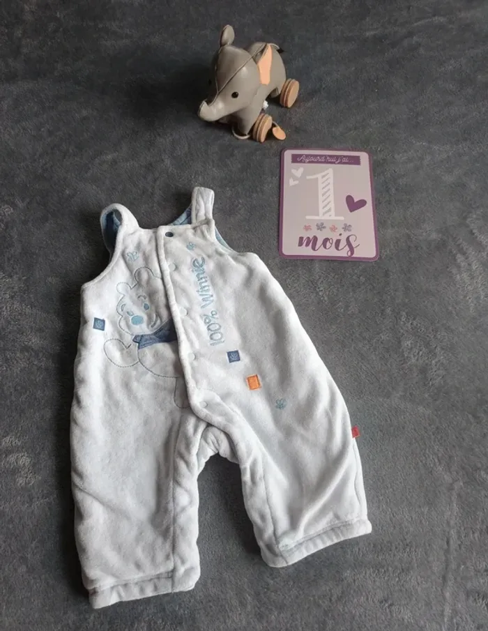 Combinaison chaude 1/3 mois Disney baby