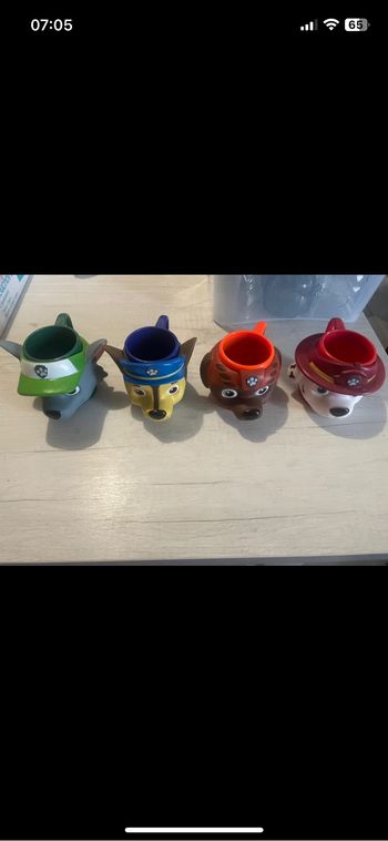 Tasse pat patrouille
