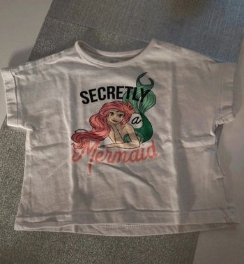 Maillot La petite Sirène taille 12 mois