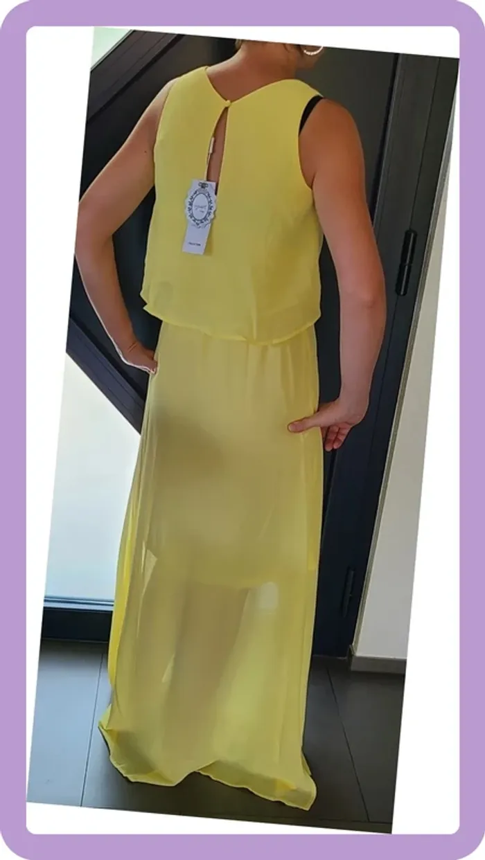 Robe de soirée/ cocktails taille S neuve - photo numéro 2