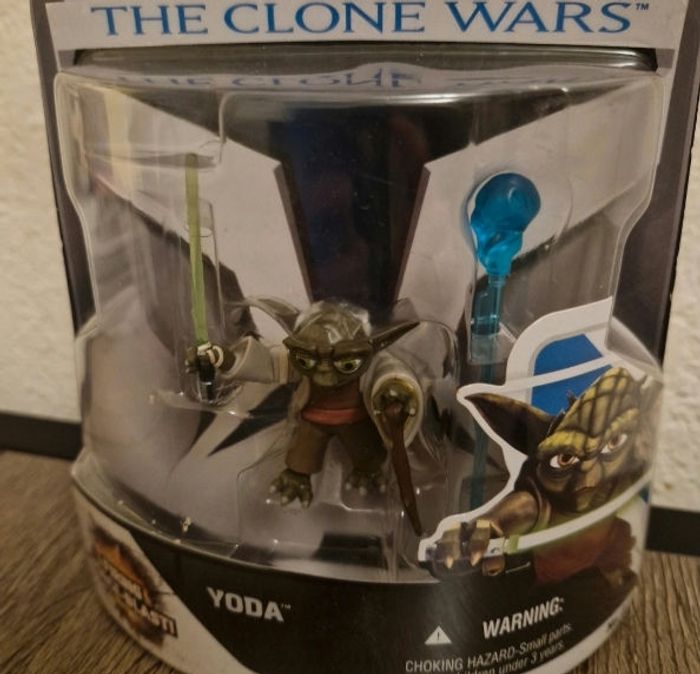 🚀 Figurine Star Wars The Clone Wars : Yoda 🚀 - photo numéro 2