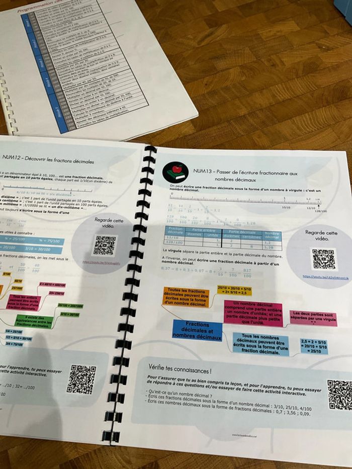 Fichier de leçons français et maths cm1 - photo numéro 11