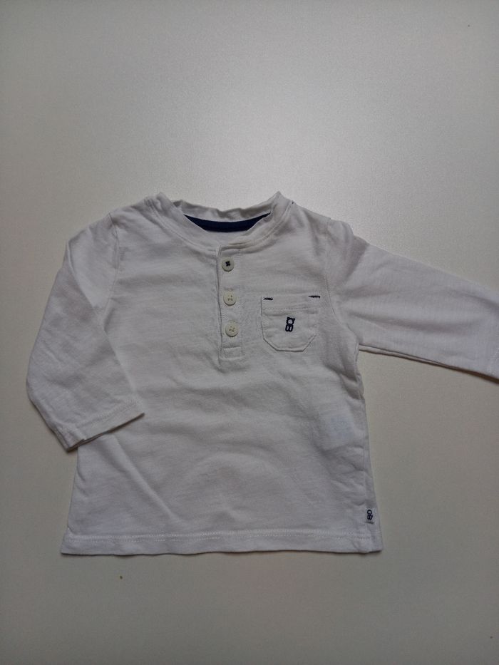 Tee shirt manches longues 3 mois