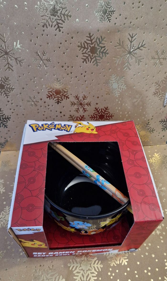 Bol ramen pokémon - photo numéro 2