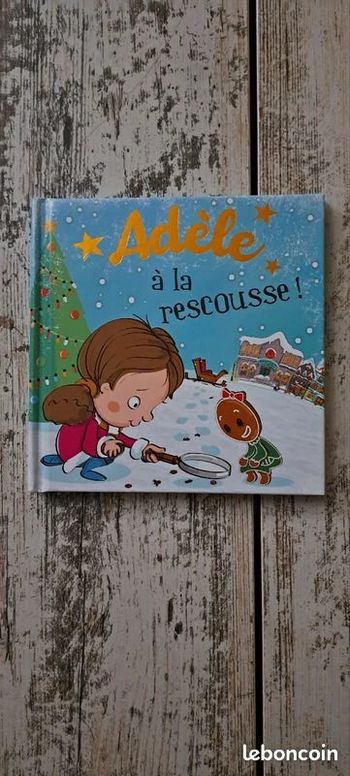 Livre adele a la rescousse