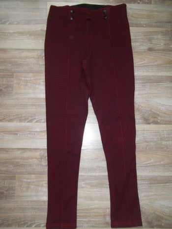 Caleçon pont rouge et noir Kiabi XS