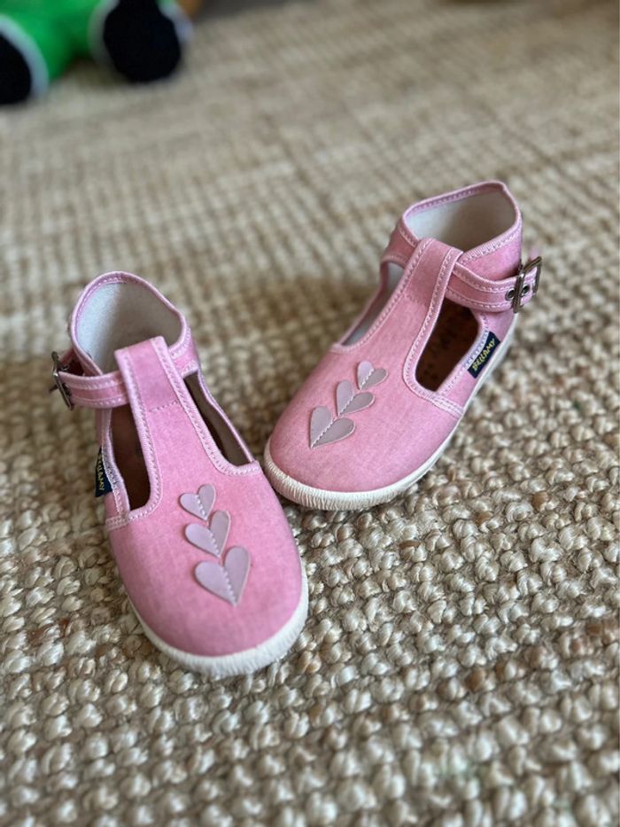 Sandales Bellamy vintage made in France 🇫🇷