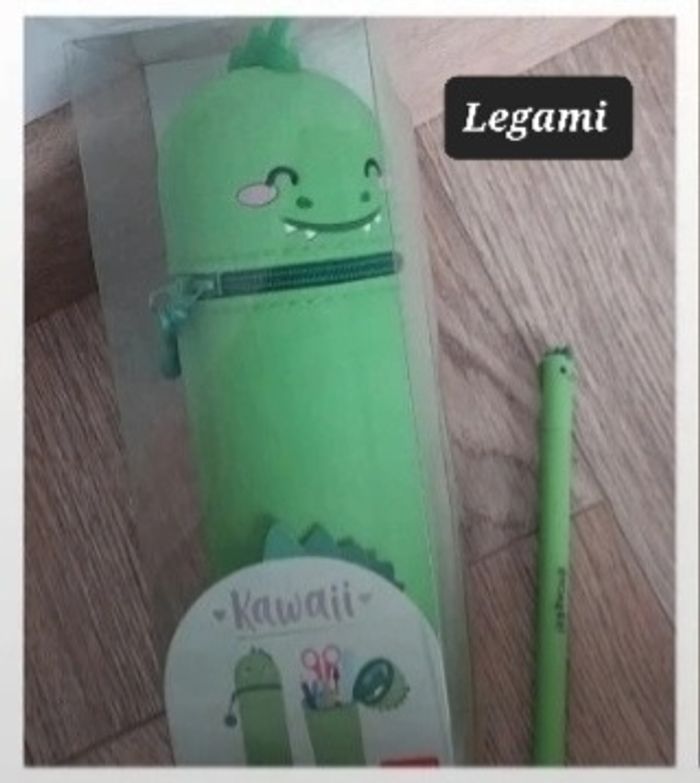 Trousse kawaii et stylo Dinosaure Legami