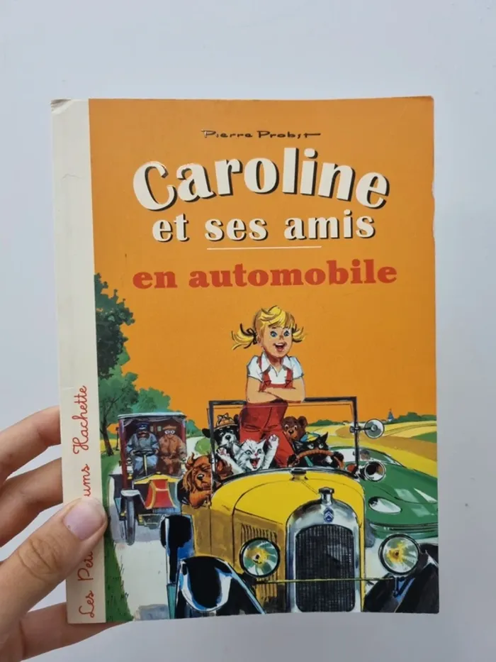 Rare 🌸 Caroline et ses amis en automobile
Pierre Probst